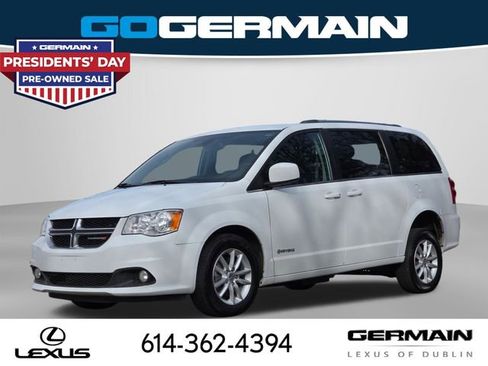 Used 2019 Dodge Grand Caravan SXT image 1