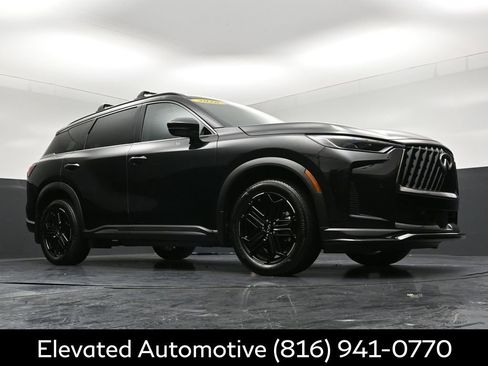 Certified 2026 INFINITI QX60 Sport w/ Dark Cargo Package AWD/4WD image 30