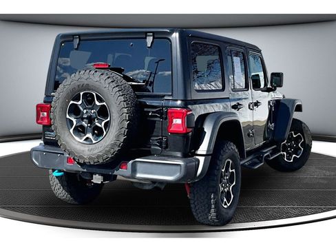 Used 2022 Jeep Wrangler Unlimited Rubicon 4xe w/ Dual Top Group image 14