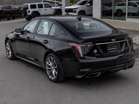 Used 2022 Cadillac CT5 Sport AWD/4WD image 6