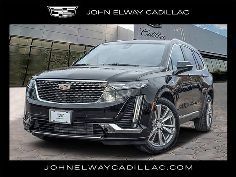 New 2025 Cadillac XT6 Premium Luxury image 1