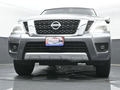 Used 2017 Nissan Armada Platinum w/ Captain Seat Package RWD image 20