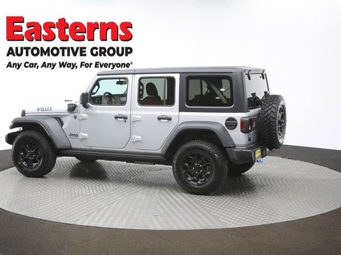 Used 2023 Jeep Wrangler Unlimited w/ Cold Weather Group image 64
