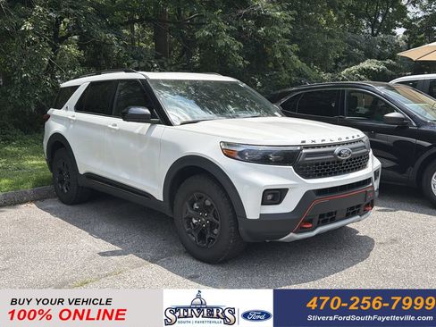 Used 2023 Ford Explorer Timberline w/ Timberline Technology Package AWD/4WD image 1