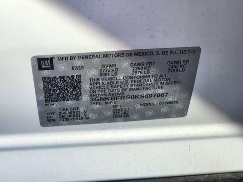 Used 2019 Chevrolet Blazer Premier w/ Sun and Wheels Package image 35