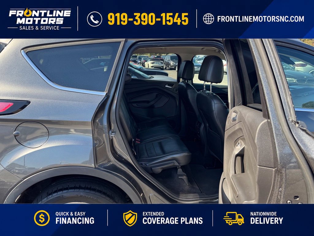 Used 2017 Ford Escape Titanium AWD/4WD image 14