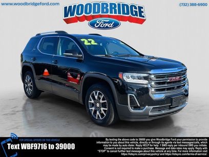 Used 2022 GMC Acadia SLT w/ Technology Package