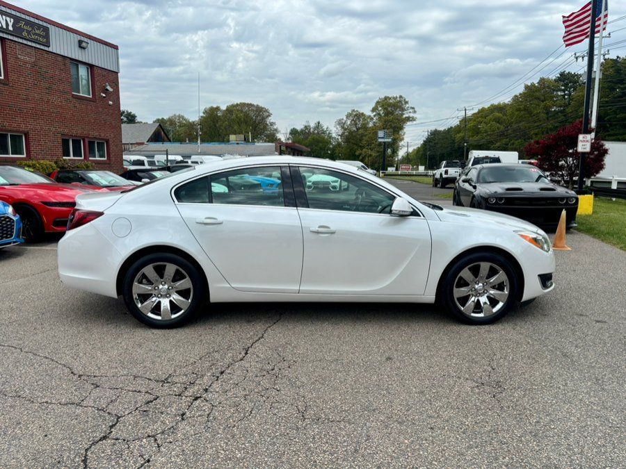 Used 2016 Buick Regal Premium w/ Driver Confidence Package #1 AWD/4WD image 4