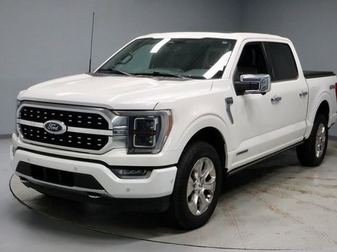 Certified 2023 Ford F150 Platinum w/ Equipment Group 701A High AWD/4WD image 9