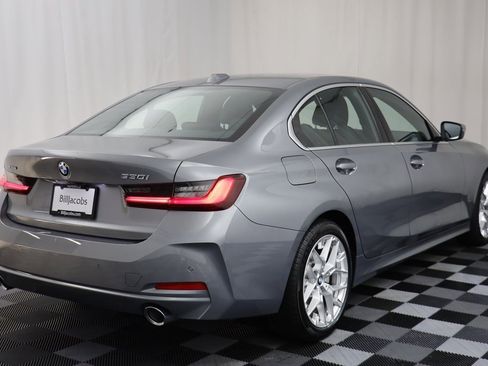 Certified 2025 BMW 330i xDrive Sedan w/ M Sport Package image 17