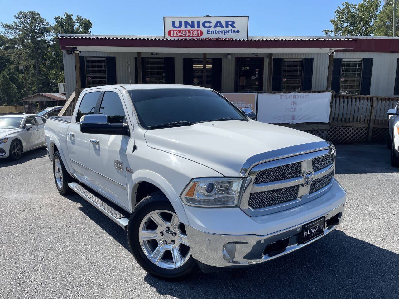 Used 2015 RAM 1500 Laramie Longhorn w/ Convenience Group AWD/4WD image 1