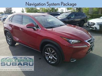 Used 2015 Lexus NX 200t AWD w/ Premium Package