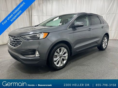 Used 2023 Ford Edge Titanium image 4