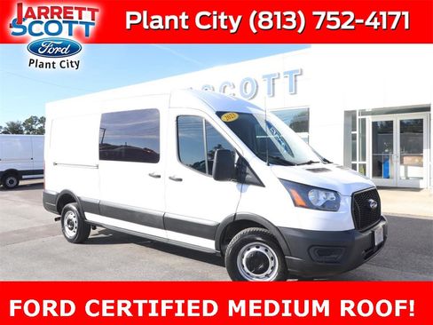 Certified 2023 Ford Transit 250 Base w/ Load Area Protection Package image 1