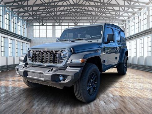 New 2026 Jeep Wrangler Unlimited Sport image 8