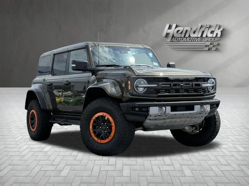 Used 2025 Ford Bronco Raptor AWD/4WD image 2