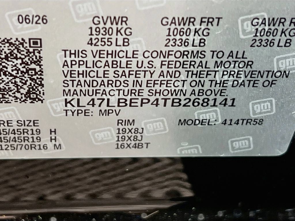 New 2026 Buick Envista Sport Touring w/ Convenience I Package FWD image 24