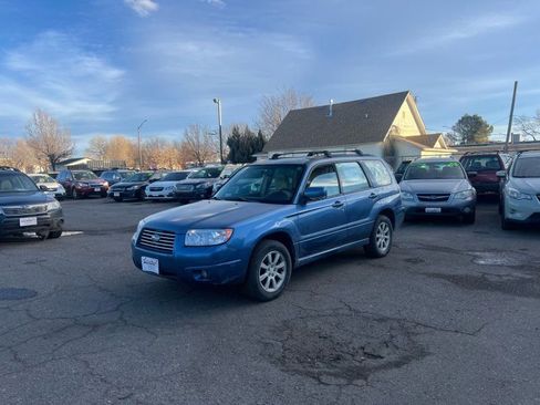 Used 2007 Subaru Forester 2.5X image 2
