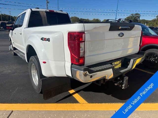 Used 2022 Ford F350 Lariat w/ Lariat Value Package AWD/4WD image 3