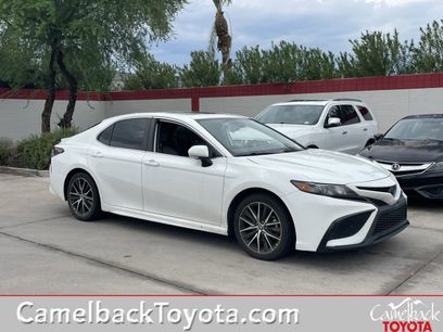 Used 2022 Toyota Camry SE