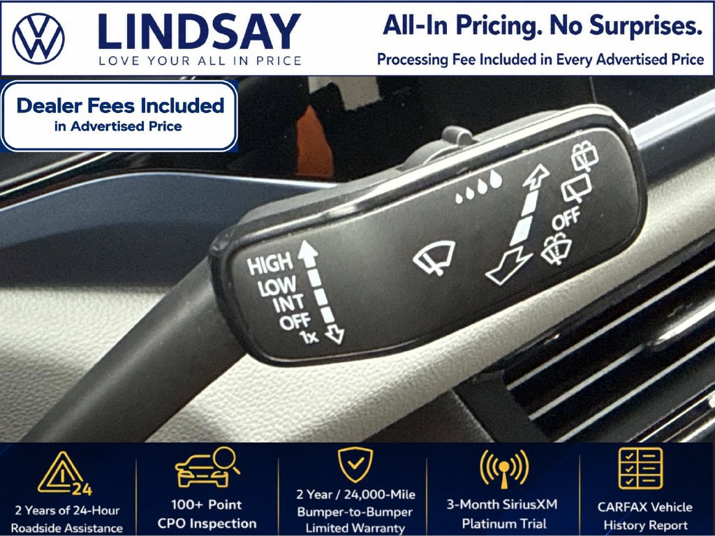 Used 2023 Volkswagen Taos SE w/ Panoramic Sunroof Package AWD/4WD image 22