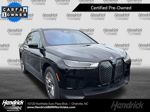 Certified 2023 BMW iX xDrive50 AWD/4WD image 1