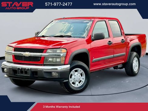 Used 2008 Chevrolet Colorado LT AWD/4WD image 1