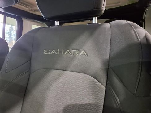 Certified 2021 Jeep Wrangler Unlimited Sahara image 16