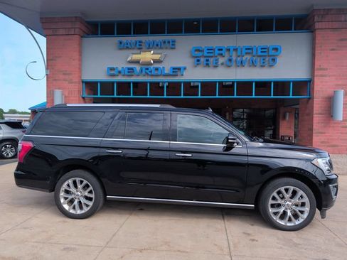 Used 2019 Ford Expedition Max Limited w/ Equipment Group 302A AWD/4WD image 10