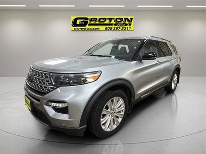 Used 2020 Ford Explorer Limited w/ Class III Trailer Tow Package