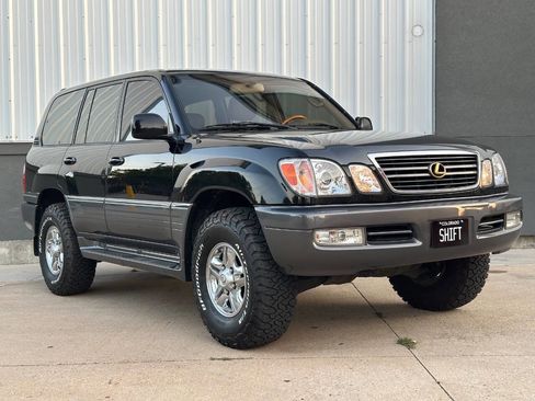 Used 2002 Lexus LX 470 4WD image 26