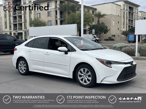 Used 2022 Toyota Corolla LE image 1