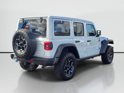 Used 2021 Jeep Wrangler Unlimited Rubicon 4xe w/ Steel Bumper Group AWD/4WD image 5