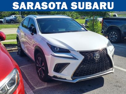 Used 2021 Lexus NX 300 F Sport w/ Accessory Package