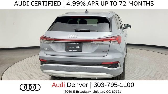 Certified 2024 Audi Q4 e-tron Premium Plus w/ Premium Plus AWD/4WD image 3