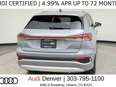 Certified 2024 Audi Q4 e-tron Premium Plus w/ Premium Plus AWD/4WD image 3