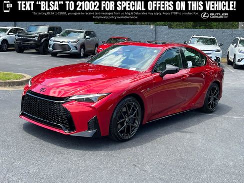 New 2026 Lexus IS 350 F Sport RWD image 1