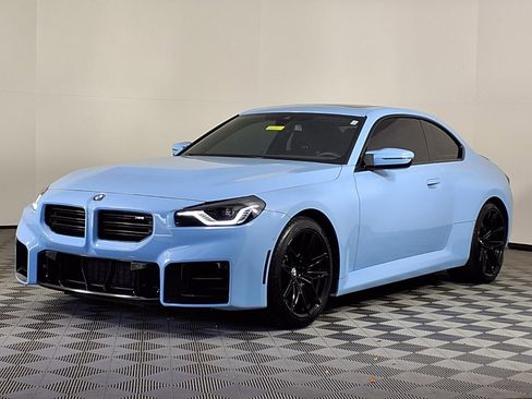 Used 2024 BMW M2 w/ Lighting Package RWD image 3