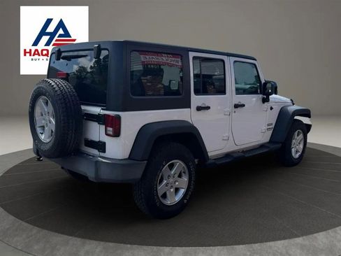 Used 2015 Jeep Wrangler Unlimited Sport w/ Quick Order Package 24S AWD/4WD image 5