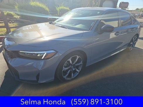 Certified 2025 Honda Civic Sport image 7