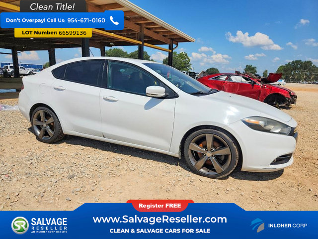 Used 2015 Dodge Dart GT w/ Sun/Sound Group FWD image 5
