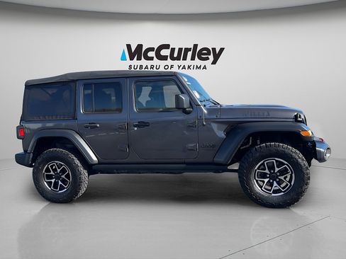 Used 2020 Jeep Wrangler Unlimited Sport AWD/4WD image 7