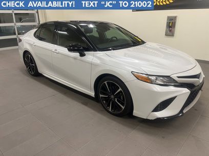 Used 2019 Toyota Camry XSE