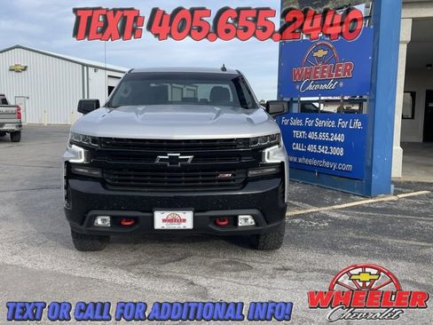 Used 2021 Chevrolet Silverado 1500 LT Trail Boss w/ Bed Protection Package image 4