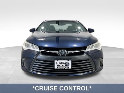 Used 2015 Toyota Camry XLE w/ Advanced Technology Package