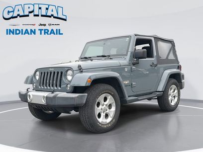 Used 2015 Jeep Wrangler Sahara