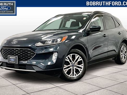 Used 2022 Ford Escape SEL image 1