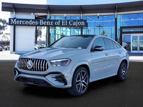New 2026 Mercedes-Benz GLE 53 AMG 4MATIC Coupe image 1