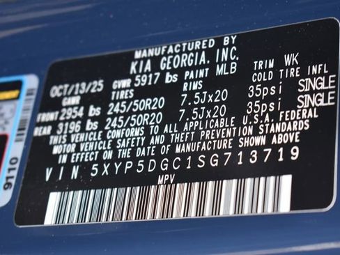 New 2025 Kia Telluride SX X-Line image 40