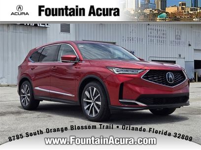 New 2025 Acura MDX w/ Technology Package